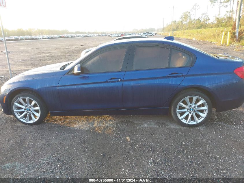 2018 BMW 320I xDrive VIN: WBA8E5G51JNU47196 Lot: 40765800