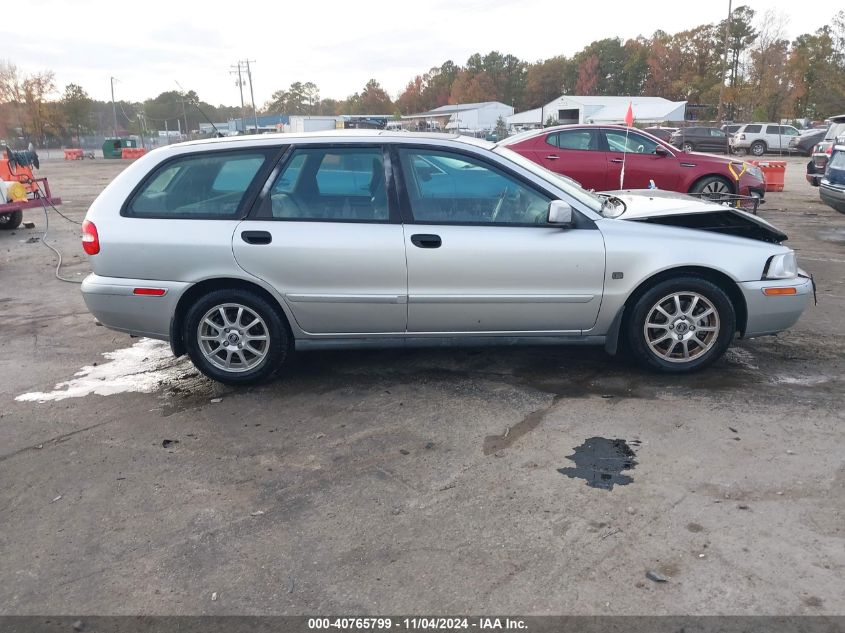 2004 Volvo V40 A/Lse VIN: YV1VW275X4F089381 Lot: 40765799