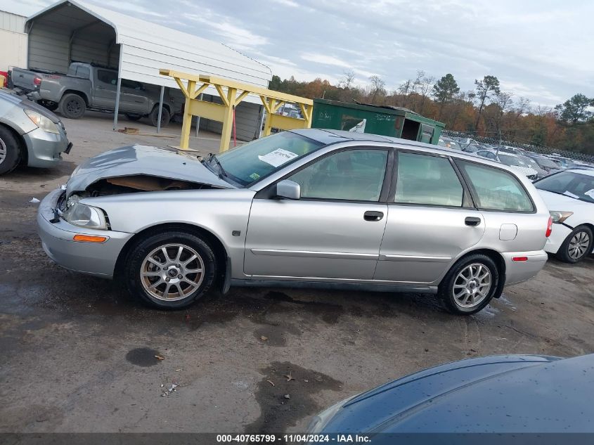 2004 Volvo V40 A/Lse VIN: YV1VW275X4F089381 Lot: 40765799