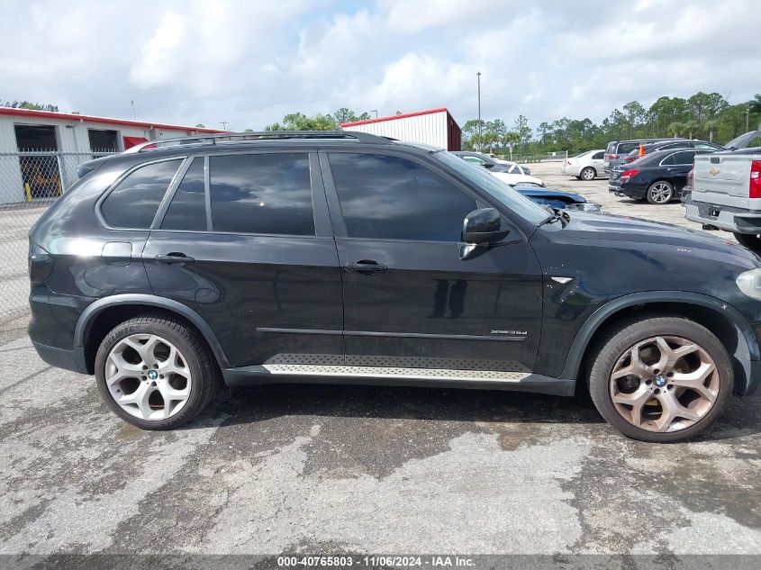 2012 BMW X5 xDrive35D VIN: 5UXZW0C56CL671350 Lot: 40765803