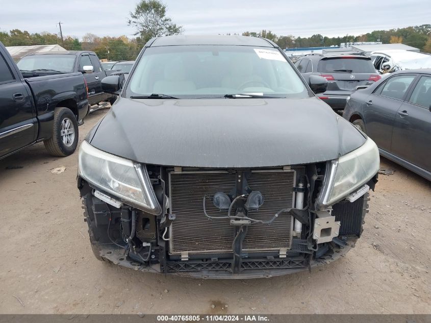 2015 Nissan Pathfinder S/Sv/Sl/Platinum VIN: 5N1AR2MN9FC630582 Lot: 40765805