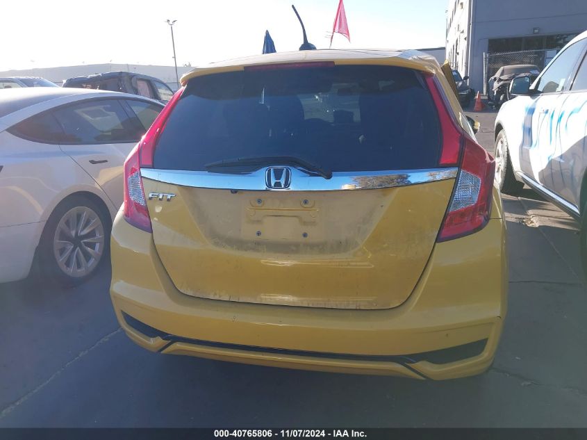 2019 Honda Fit Ex VIN: 3HGGK5H84KM714618 Lot: 40765806