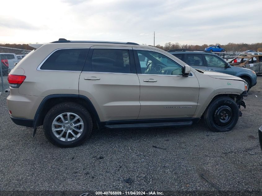 2014 Jeep Grand Cherokee Laredo VIN: 1C4RJFAG3EC156493 Lot: 40765809