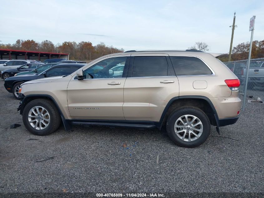 2014 Jeep Grand Cherokee Laredo VIN: 1C4RJFAG3EC156493 Lot: 40765809