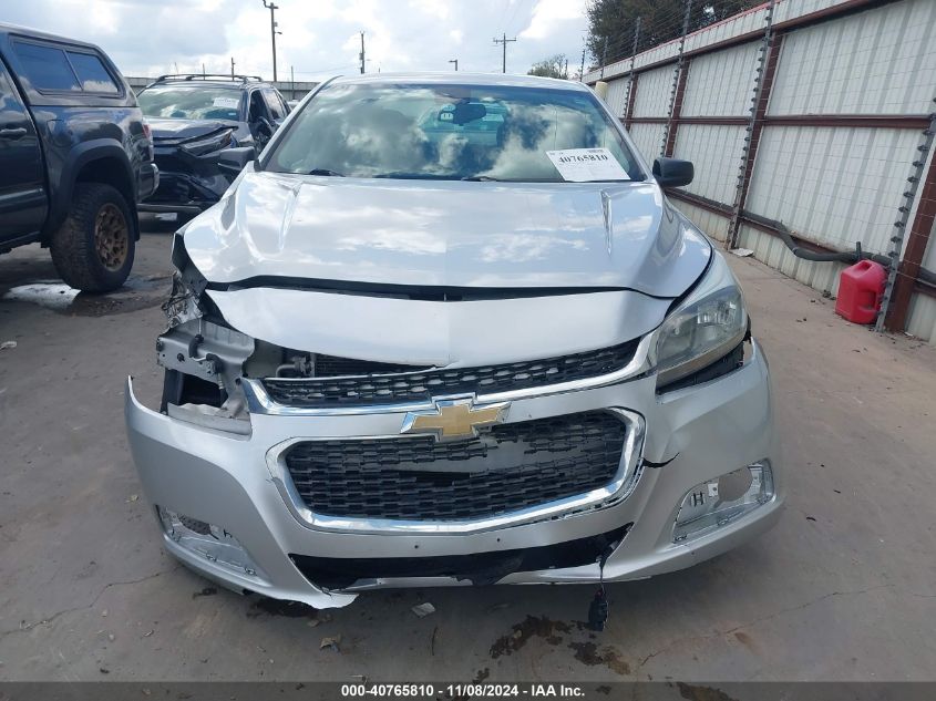 2015 Chevrolet Malibu Ls VIN: 1G11B5SL1FF201911 Lot: 40765810