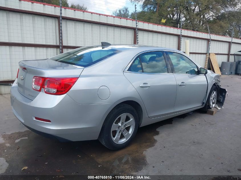 2015 Chevrolet Malibu Ls VIN: 1G11B5SL1FF201911 Lot: 40765810