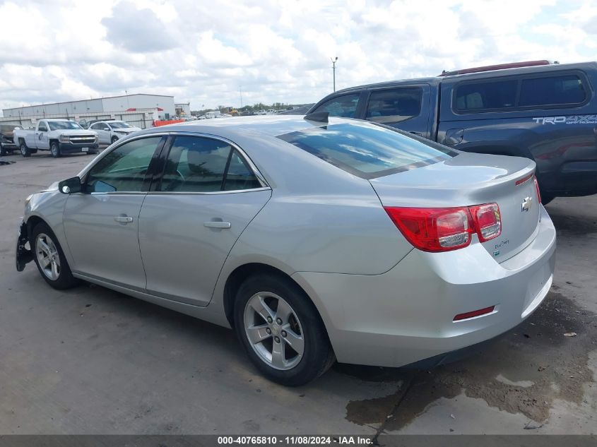 2015 Chevrolet Malibu Ls VIN: 1G11B5SL1FF201911 Lot: 40765810