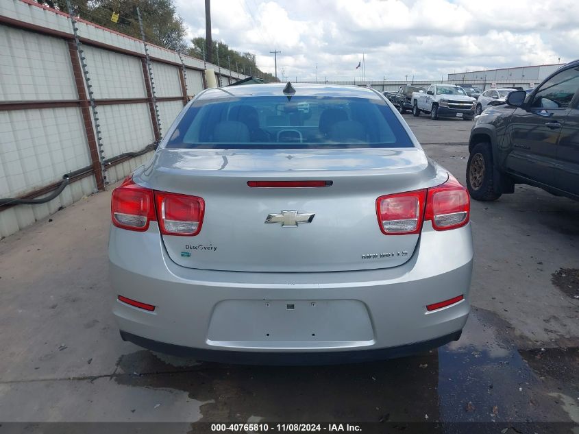 2015 Chevrolet Malibu Ls VIN: 1G11B5SL1FF201911 Lot: 40765810