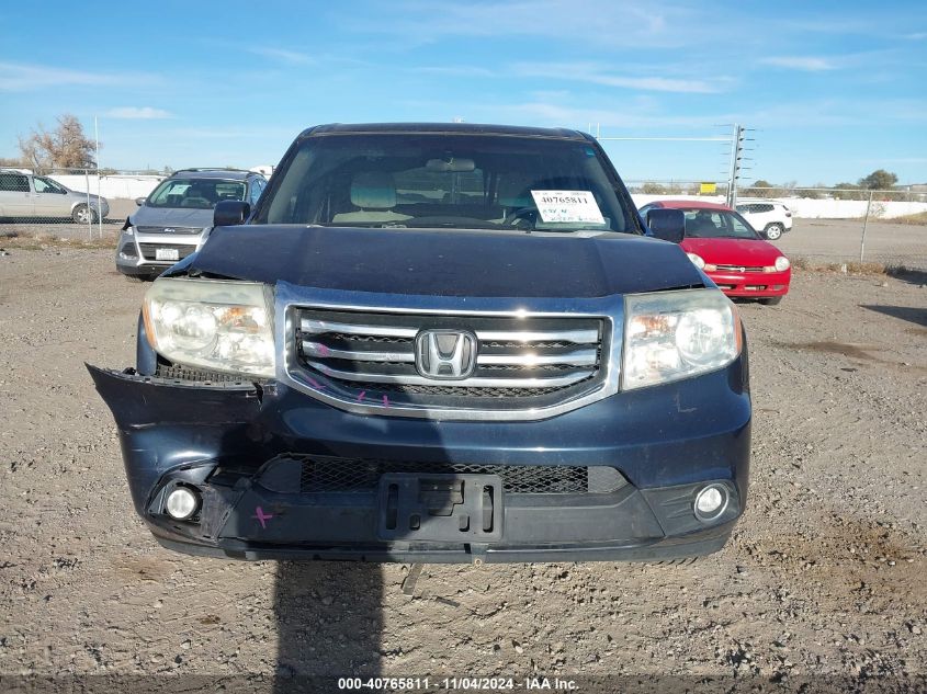 2012 Honda Pilot Ex VIN: 5FNYF4H48CB059366 Lot: 40765811