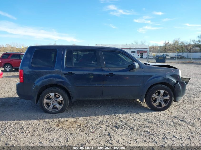 2012 Honda Pilot Ex VIN: 5FNYF4H48CB059366 Lot: 40765811