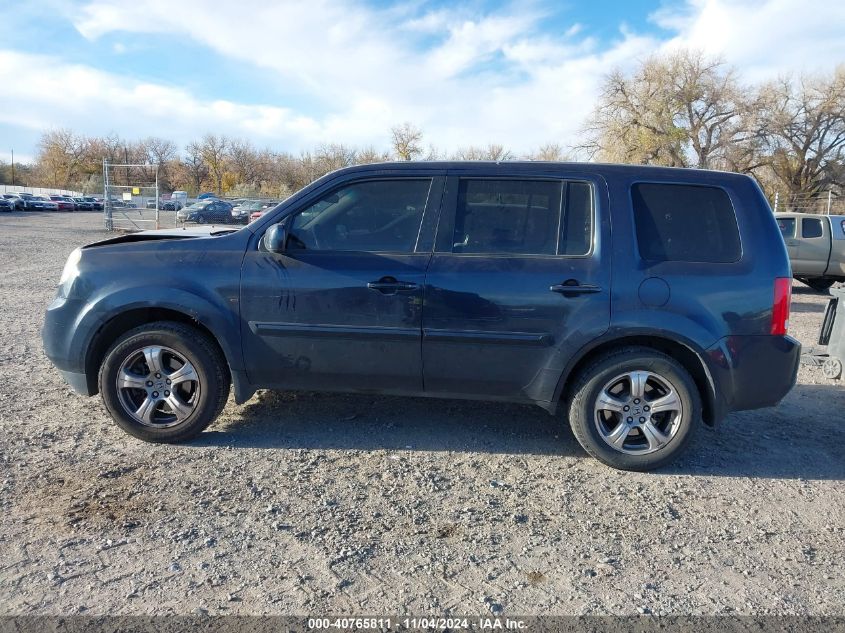 2012 Honda Pilot Ex VIN: 5FNYF4H48CB059366 Lot: 40765811