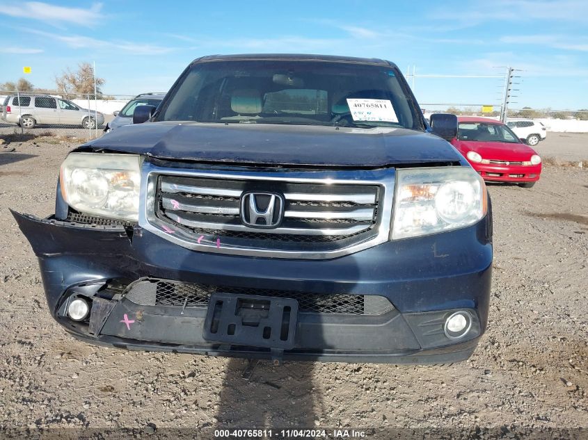 2012 Honda Pilot Ex VIN: 5FNYF4H48CB059366 Lot: 40765811