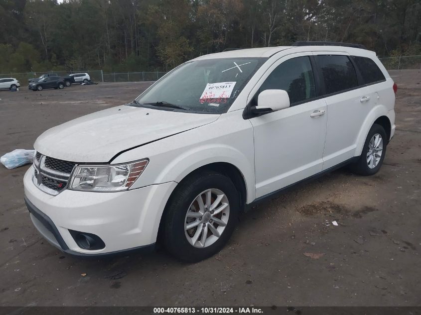 2016 Dodge Journey Sxt VIN: 3C4PDCBB4GT175142 Lot: 40765813