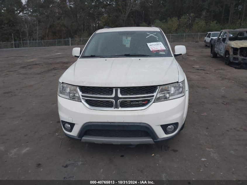 2016 Dodge Journey Sxt VIN: 3C4PDCBB4GT175142 Lot: 40765813