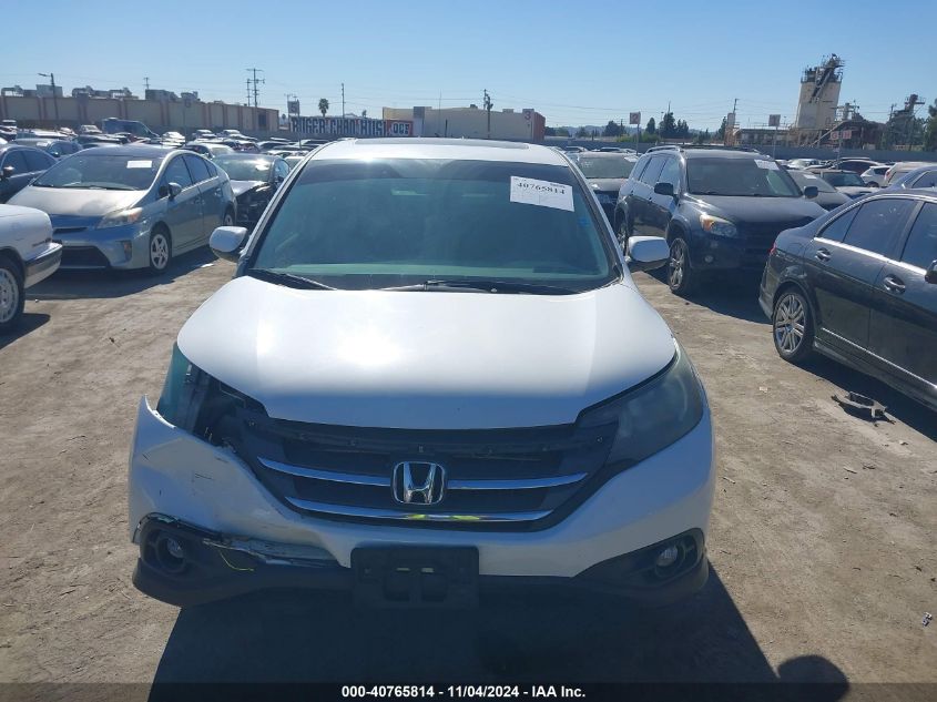 2013 Honda Cr-V Ex VIN: 5J6RM4H55DL032282 Lot: 40765814