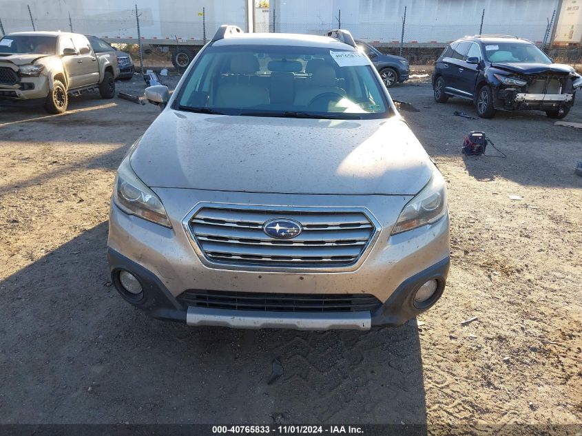 2016 Subaru Outback 2.5I Limited VIN: 4S4BSBNCXG3295808 Lot: 40765833