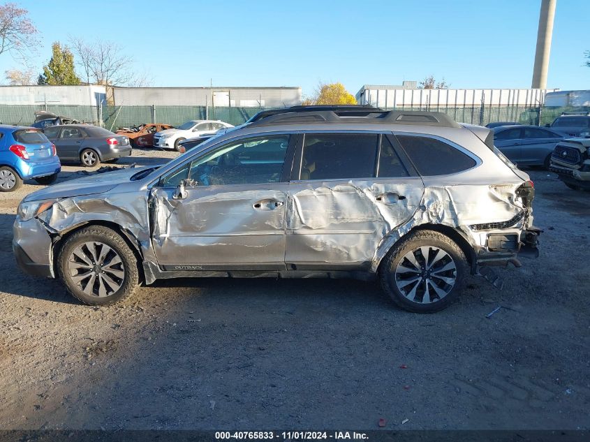 2016 Subaru Outback 2.5I Limited VIN: 4S4BSBNCXG3295808 Lot: 40765833