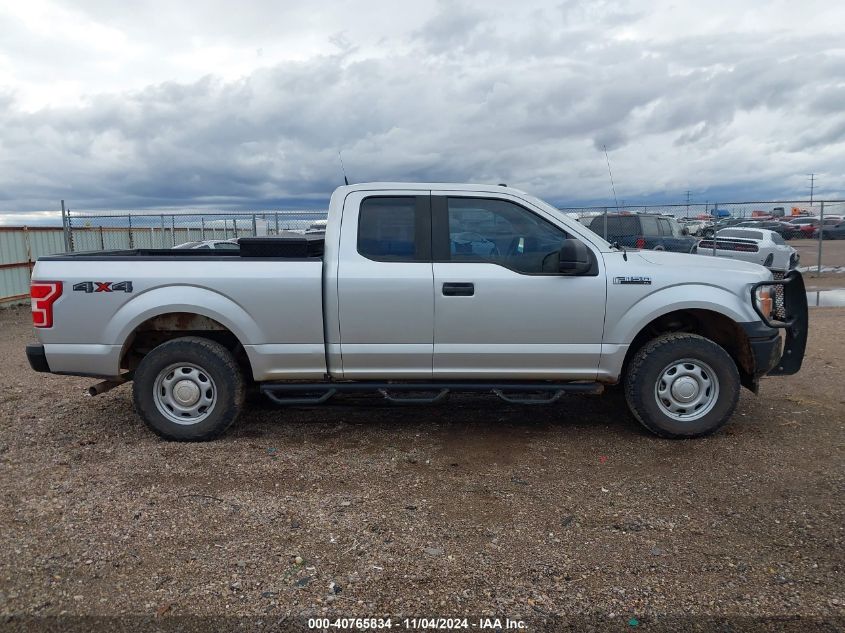 2019 Ford F-150 Lariat/Xl/Xlt VIN: 1FTFX1E57KKD57425 Lot: 40765834