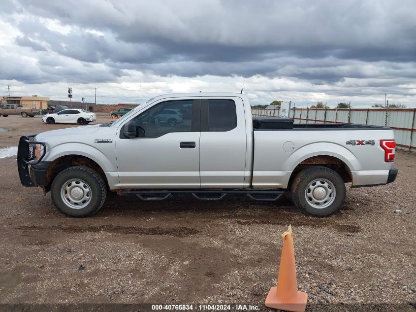 2019 Ford F-150 Lariat/Xl/Xlt VIN: 1FTFX1E57KKD57425 Lot: 40765834