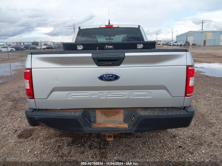 2019 Ford F-150 Lariat/Xl/Xlt VIN: 1FTFX1E57KKD57425 Lot: 40765834