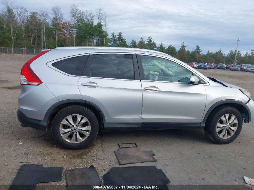 2014 HONDA CR-V EX-L - 2HKRM4H72EH667084