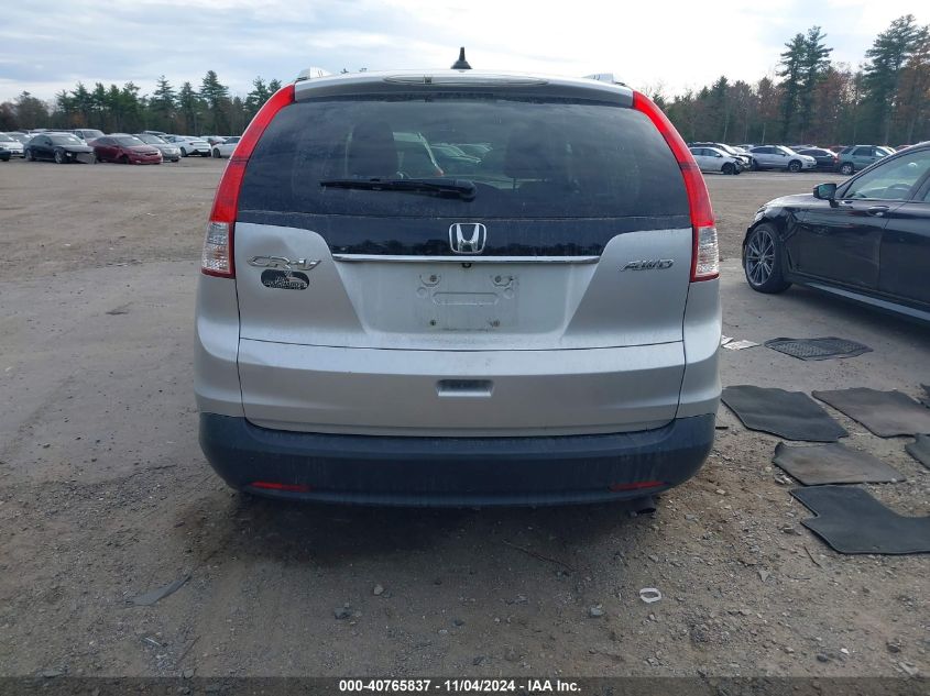 2014 HONDA CR-V EX-L - 2HKRM4H72EH667084