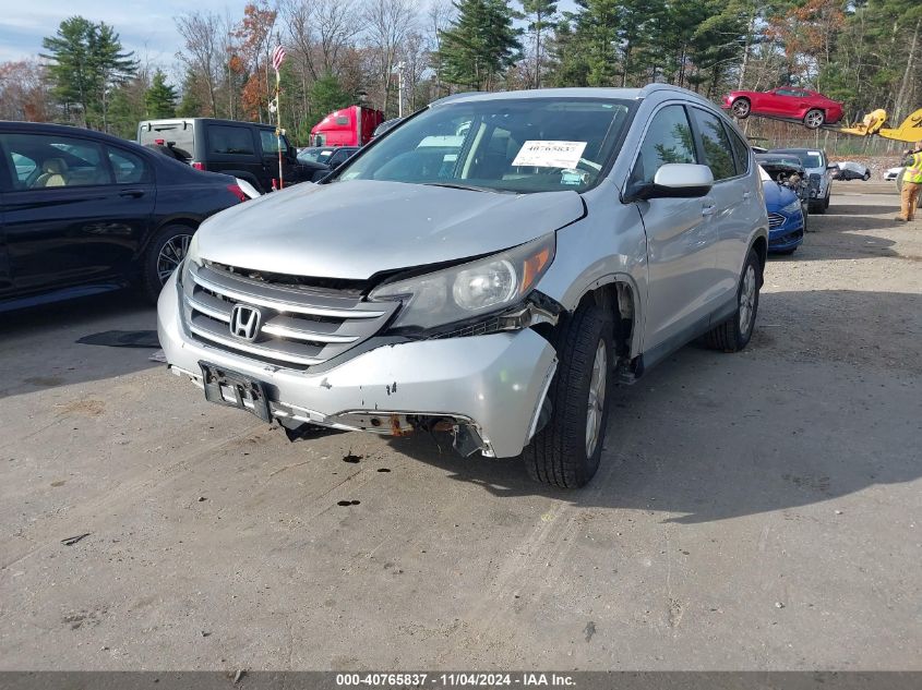 2014 Honda Cr-V Ex-L VIN: 2HKRM4H72EH667084 Lot: 40765837