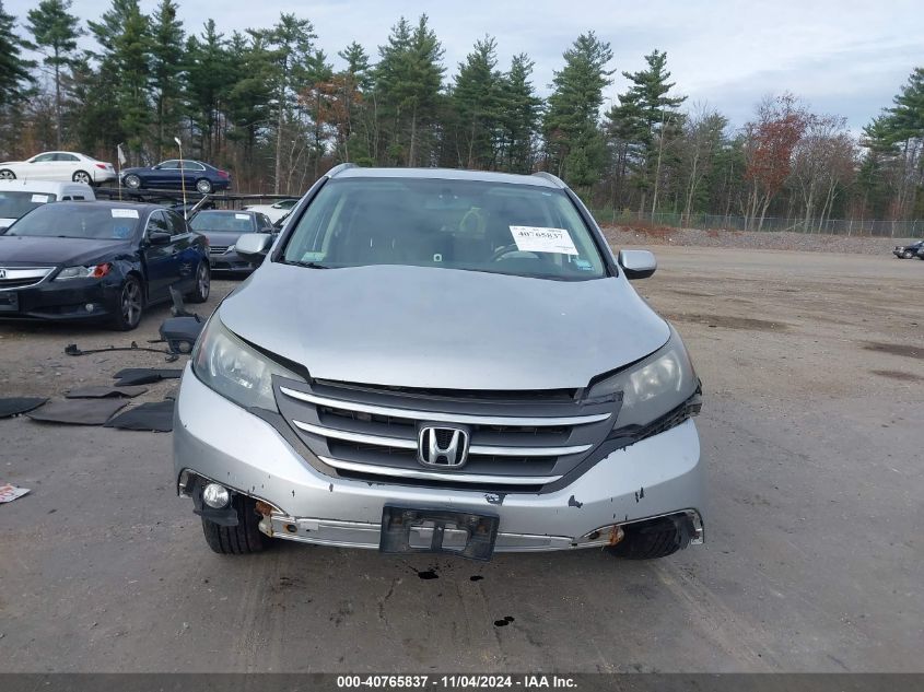 2014 HONDA CR-V EX-L - 2HKRM4H72EH667084