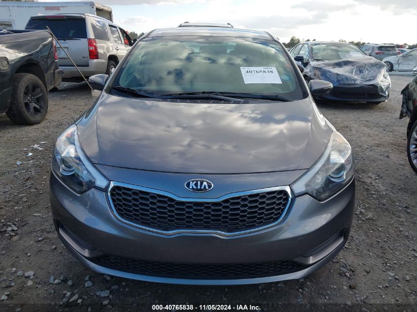 2016 Kia Forte Lx VIN: KNAFX4A66G5497968 Lot: 40765838