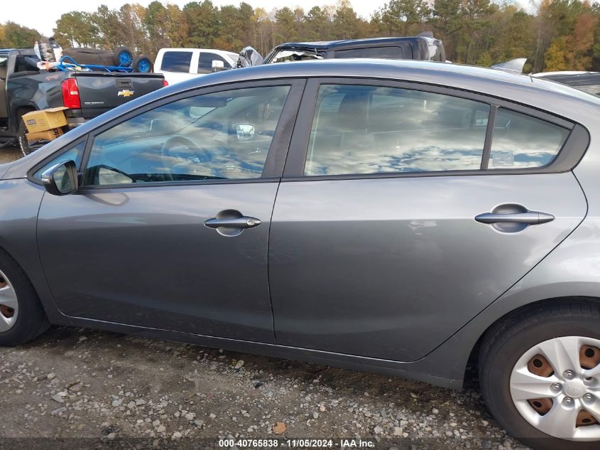 2016 Kia Forte Lx VIN: KNAFX4A66G5497968 Lot: 40765838