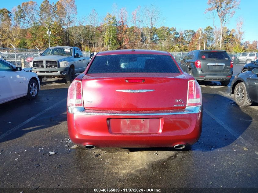 2014 Chrysler 300C Awd VIN: 2C3CCAKG4EH235867 Lot: 40765839