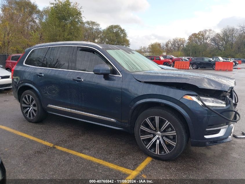 2020 Volvo Xc90 T6 Inscription 7 Passenger VIN: YV4A22PL3L1568863 Lot: 40765842