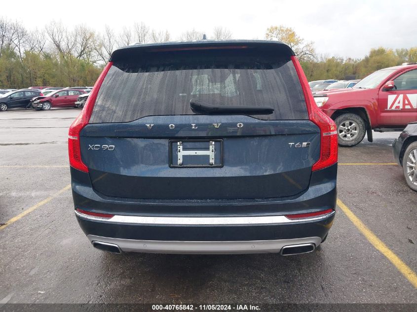 2020 Volvo Xc90 T6 Inscription 7 Passenger VIN: YV4A22PL3L1568863 Lot: 40765842