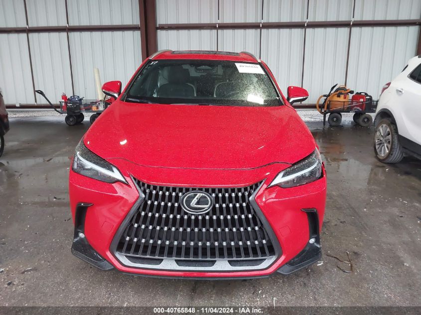 2024 Lexus Nx 350 VIN: 2T2AGCEZXRC048905 Lot: 40765848