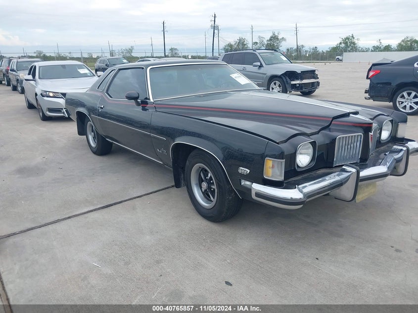 1973 PONTIAC GRAND PRIX