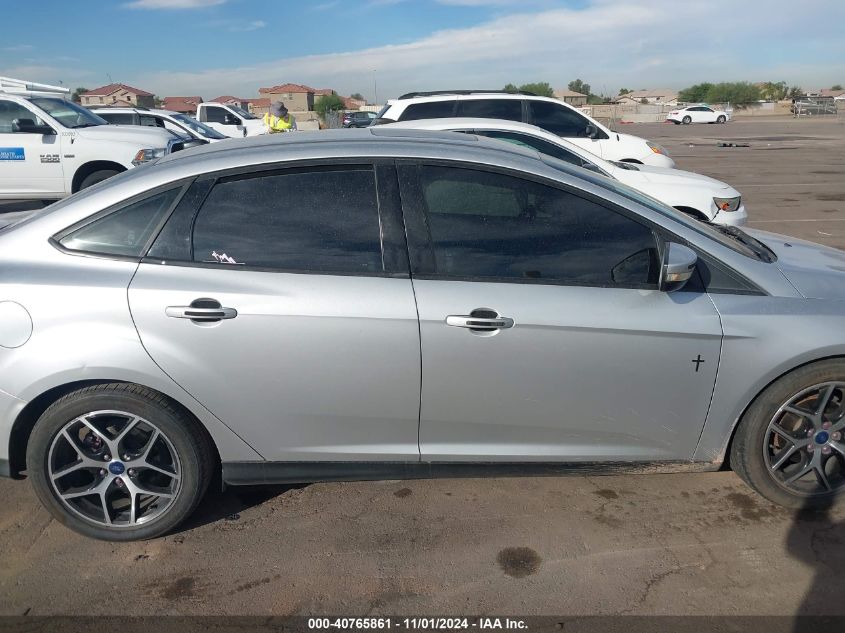 2017 Ford Focus Sel VIN: 1FADP3H20HL295881 Lot: 40765861