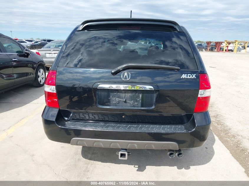 2002 Acura Mdx VIN: 2HNYD18812H510762 Lot: 40765862