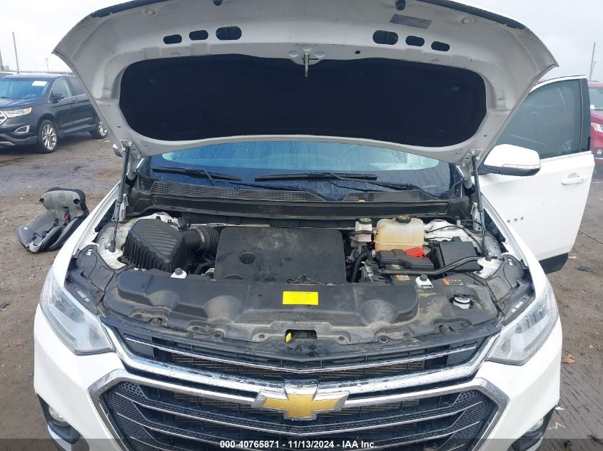 2021 Chevrolet Traverse Fwd Lt Cloth VIN: 1GNERGKW9MJ263777 Lot: 40765871