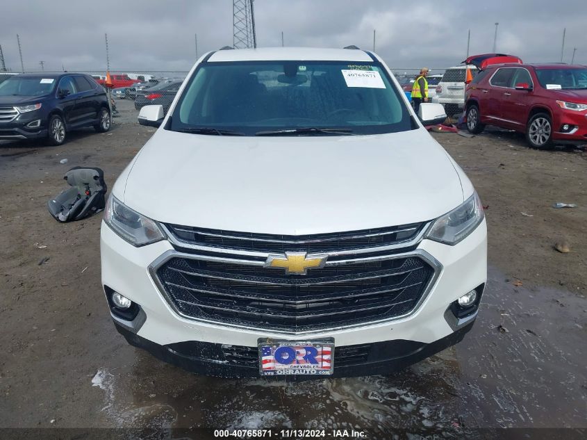 2021 Chevrolet Traverse Fwd Lt Cloth VIN: 1GNERGKW9MJ263777 Lot: 40765871