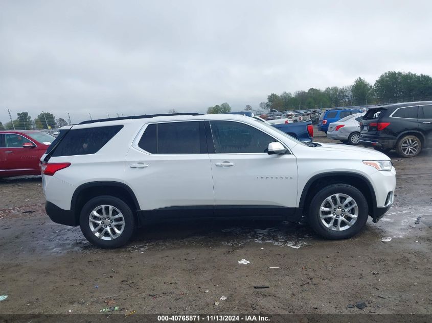 2021 Chevrolet Traverse Fwd Lt Cloth VIN: 1GNERGKW9MJ263777 Lot: 40765871