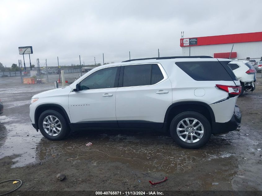 2021 Chevrolet Traverse Fwd Lt Cloth VIN: 1GNERGKW9MJ263777 Lot: 40765871