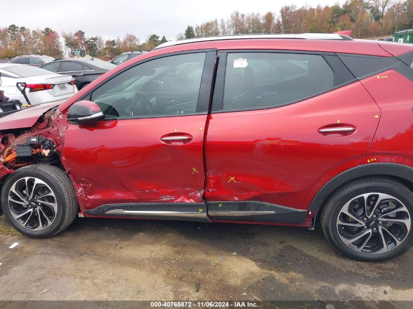 2023 Chevrolet Bolt Euv Fwd Premier VIN: 1G1FZ6S03P4118166 Lot: 40765872