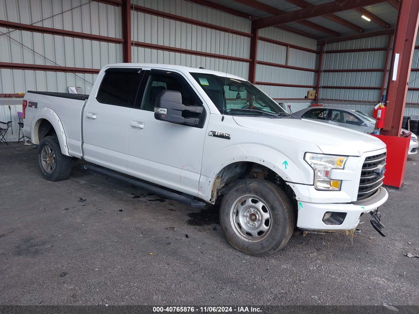 2015 FORD F-150 VIN: 1FTFW1EF8FFA63428