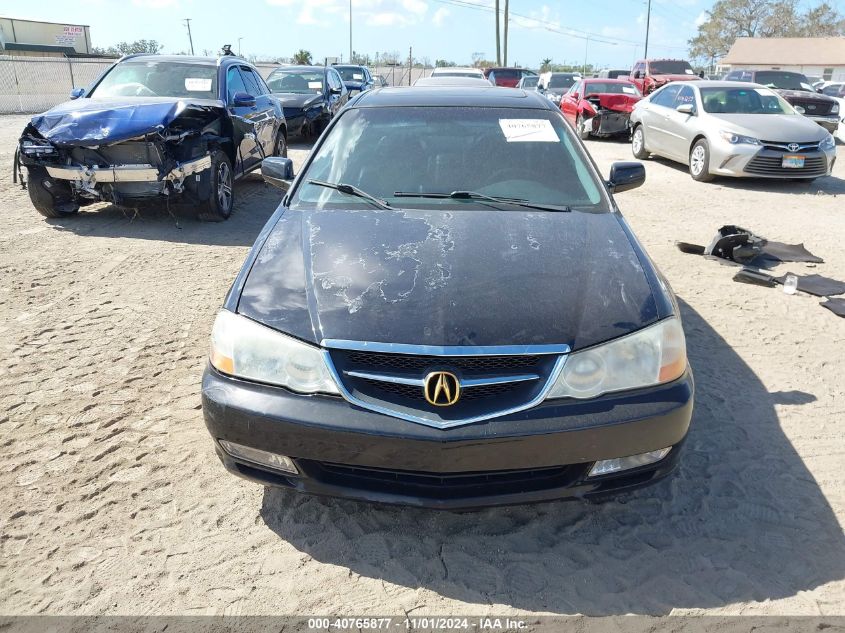 2002 Acura Tl 3.2 Type S VIN: 19UUA56852A017058 Lot: 40765877