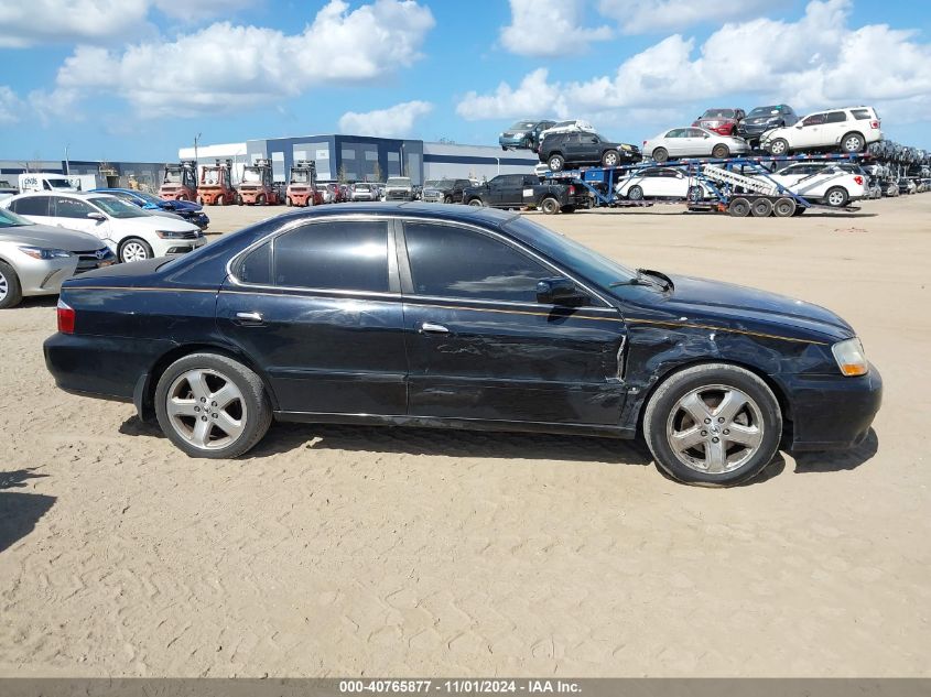 2002 Acura Tl 3.2 Type S VIN: 19UUA56852A017058 Lot: 40765877