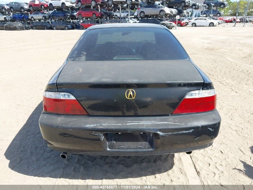 2002 Acura Tl 3.2 Type S VIN: 19UUA56852A017058 Lot: 40765877