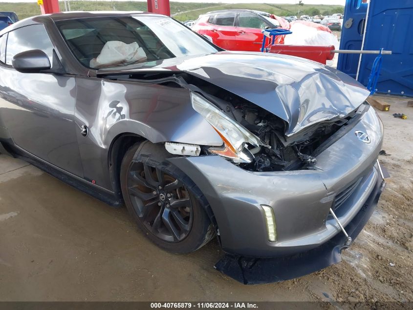 2017 Nissan 370Z VIN: JN1AZ4EH8HM953207 Lot: 40765879