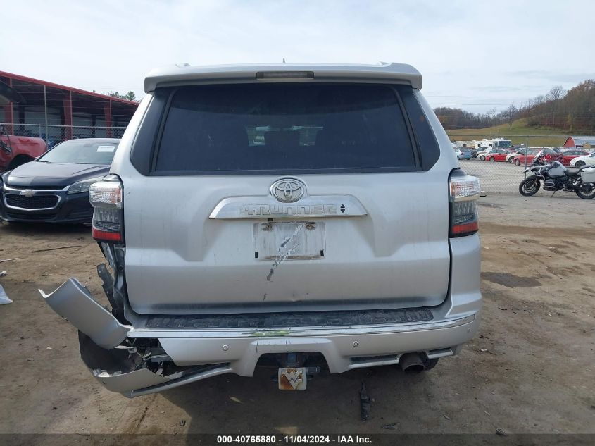 2017 Toyota 4Runner Limited VIN: JTEBU5JR9H5422222 Lot: 40765880