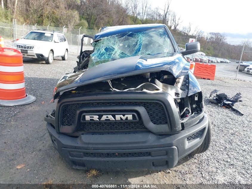 2022 RAM 1500 CLASSIC VIN: 1C6RR7LT3NS210512