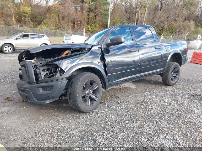 2022 RAM 1500 CLASSIC VIN: 1C6RR7LT3NS210512